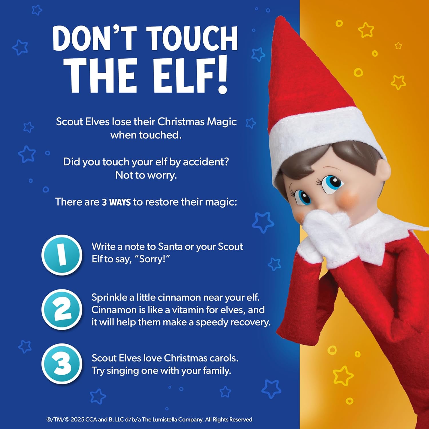 Buy now The Elf on the Shelf: A Christmas Tradition - Boy Scout Elf with Blue Eyes - Includes Artfully Illustrated Storybook, Keepsake Box and Official Adoption Certificate at indiglob india