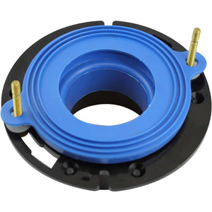 Fluidmaster 7530 Universal Better Than Wax Toilet Seal, Wax-Free Toilet Bowl Gasket Fits Any Drain