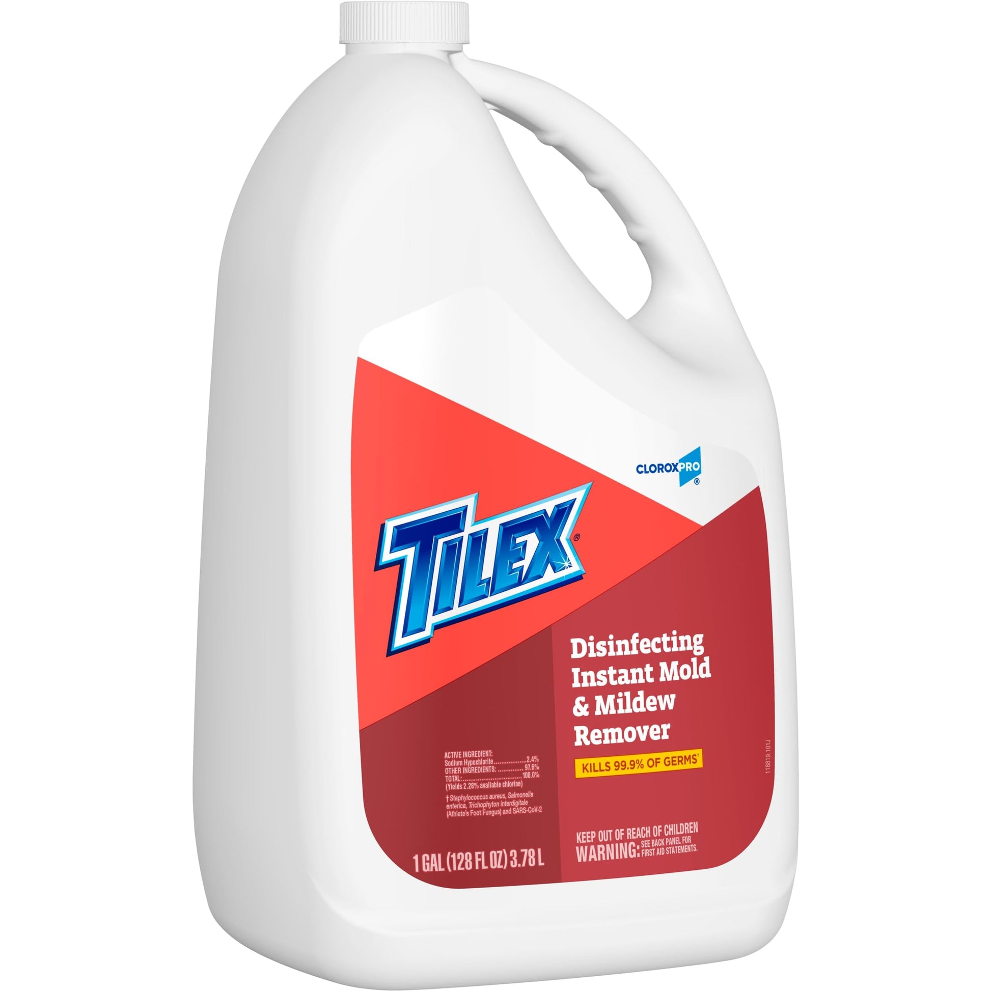 Buy now CloroxPro Tilex Disinfecting Instant Mold and Mildew Remover Refill, 128 Ounces Each (Pack of 4) (35605) Package May Vary at indiglob india