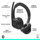 Buy now Logitech Zone 305 for Business, Wireless Bluetooth Headset with Microphone, Native Bluetooth, for Microsoft Teams, Compatible with Windows, Mac, Chrome, Linux, iOS, iPadOS, Android at indiglob india