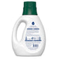 Buy now Seventh Generation Concentrated Laundry Detergent Liquid Free & Clear Fragrance Free 40 Fl Oz (Pack of 2) at indiglob india