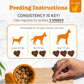 Zesty Paws Probiotics for Dogs - Digestive Enzymes for Gut Flora, Digestive Health, Diarrhea & Bowel Support - Clinically Studied DE111 - Dog Supplement Soft Chew for Pet Immune System - Pumpkin