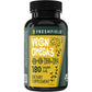 Vegan Omega 3 DHA: Algae Oil, Most Reviewed, Carrageenan Free, Sustainable, Tested, No Heavy Metals, Fish Oil Alt, Plant Based Omega. Supports Heart, Brain, Joint Health w/DPA