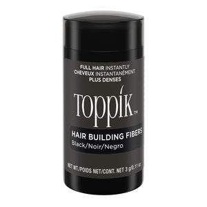 Toppik Hair Building Fibers, Fill In Fine or Thinning Hair Instantly Thicker, Fuller Looking Hair 9 Shades,4 size options