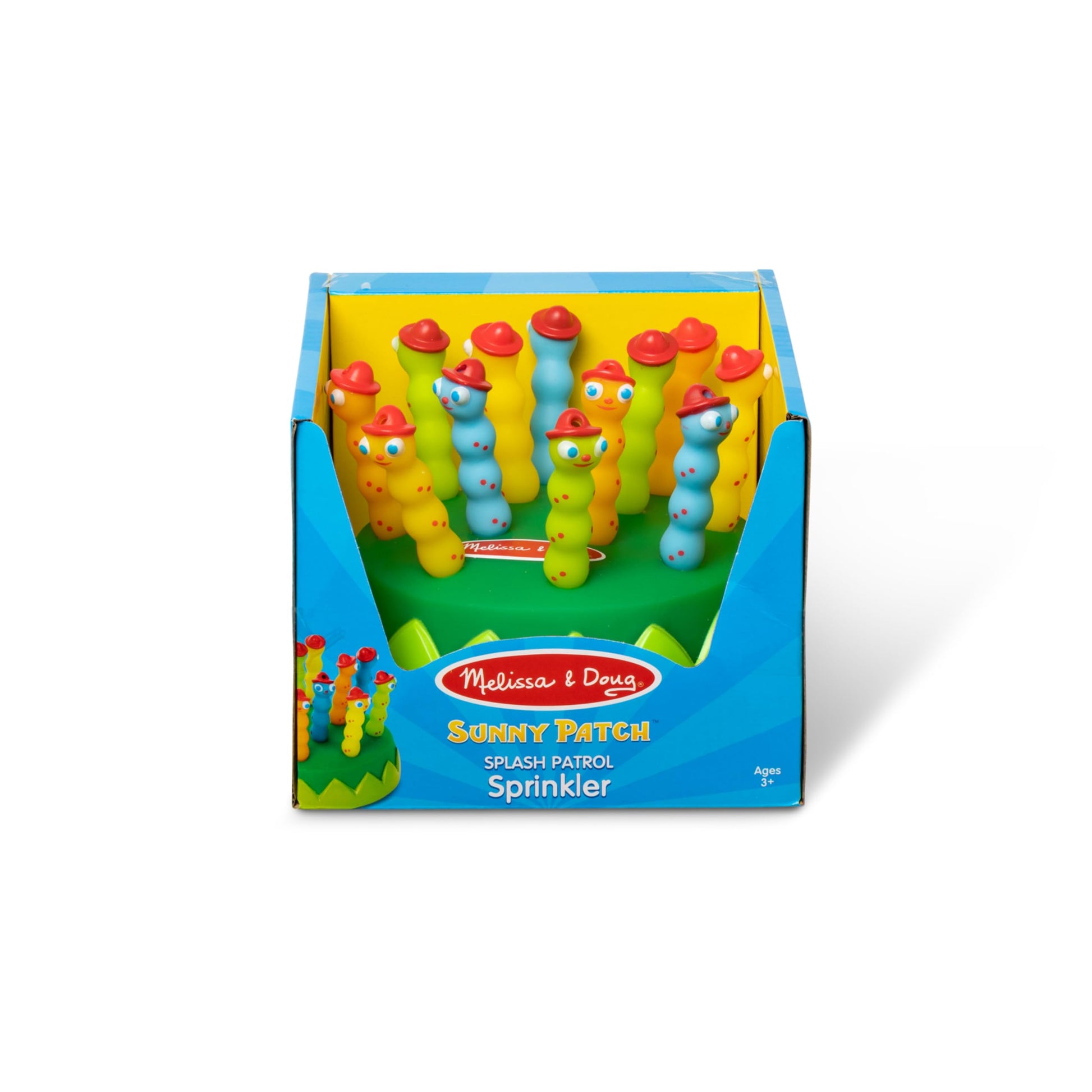 Buy now Melissa & Doug Sunny Patch Splash Patrol Sprinkler Toy with Hose Attachment at indiglob india
