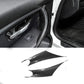 Jaronx 2PCS Door Handle Covers Compatible with BMW 3 Series 4 Series Driver Side &Passenger Side Door Pull Handle Covers (Compatible with BMW 320i,328i,330i,335i F30/F31 and 428i, 435i F32/F36)(Black)