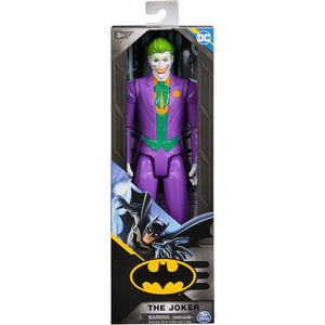 DC Comics, 12-inch The Joker Action Figure, Kids Toys for Boys and Girls Ages 3 and Up
