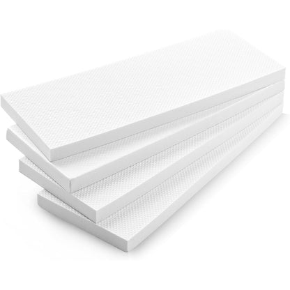 Garage Wall Protector Bumper Guards - 6 Pack Universal 1-3/16" Thick Car Door Edge Guard Self-Adhesive Comprehensive Protection EVA Foam Scratch Prevention Padding for Warehouse Parking Narrow Garage