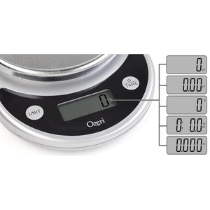 Ozeri Pronto Digital Multifunction Kitchen and Food Scale