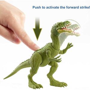 Mattel Jurassic World Fierce Force Dinosaur Action Figure, Masiakasaurus Dino Toy with Movable Joints, Realistic Sculpting & Single-Strike Motion