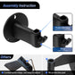 Buy now Microphone Wall Mount Boom Arm - Microphone Wall Mount for Mic holder，Horizontal Mounting Wall，Space Saving Desktop Metal Mic Stand Clamp by SUNMON at indiglob india
