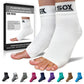 SB SOX Plantar Fasciitis Relief Socks – Ankle Brace Compression Sleeve – Arch Support for Foot Pain, Swelling, Heel Spurs – Foot Brace for Achilles Tendonitis Relief, Injury Recovery (Blue, Medium)