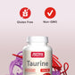 Jarrow Formulas Taurine 1000 mg - 100 Capsules - Antioxidant Amino Acid - Brain Health & Function - Pharmaceutical Grade Taurine Capsules - 100 Servings