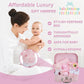 Buy now Baby Box Shop Baby Girl Gift Set - Pink Keepsake Box with 7 Essentials for Newborn Girl at indiglob india