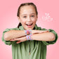 Blingle Bands DIY Gem Friendship Bracelet, 5 Band On The Go Starter Pod - Arts & Craft Activity for Ages 7 and Up