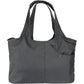 Buy now ZOOEASS Women Fashion Large Tote Shoulder Handbag Waterproof Tote Bag Multi-function Nylon Travel Shoulder(Grey) Default at indiglob india