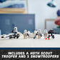 Buy now LEGO Star Wars Snowtrooper Battle Pack 75320 Set, Building Toy with 4 Figures, Blasters and Speeder Bike, Gift Idea for Grandchildren, Kids, Boys and Girls Ages 6 and Up at indiglob india