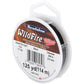 Beadalon Wildfire, 0.006 in, 0.15 mm, Break Strength 10 lb / 4.5 kg, Frost, 20 yd / 18 m