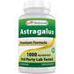 Best Naturals Astragalus Capsule, 1000 mg, 120 Count