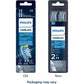 Philips Sonicare Genuine C3 Premium Plaque Control Toothbrush Heads, One Year Supply, 2 Brush Heads, Black, HX9044/95