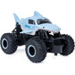 Monster Jam, Official Megalodon Remote Control Monster Truck for Boys and Girls, 1:24 Scale, 2.4 GHz, Kids Toys for Ages 4 and Up