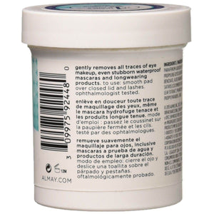 Almay Longwear & Waterproof Eye Makeup Remover Pads, 80 Count - My Store