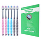 Buy now EasyHonor Extra Toothbrush for Sensitive Gums, Micro Fur Manual Toothbrush with 20000 Soft Floss Bristle for Pregnant Women, Elderly, Braces and Gum Recessions, Protect Fragile Gums (6 Pack) at indiglob india