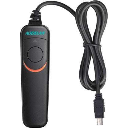 AODELAN RS-S8 Wired Shutter Remote Control Cord Shutter Release Cable for Sony a7III, a7M3, a7RM3, a9, a6500,a6300, a7sM2,a7RM2,a5100, a6000,a7, a7M2, A7R, A7S. Replaces Sony RM-SPR1