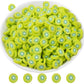 100 Pack Fruit Slime Charms Resin Flatbacks Buttons Polymer Clay Beads for Miniature Fairy Garden Hair Accessories DIY Scrapbooking Phone Case (Multi)