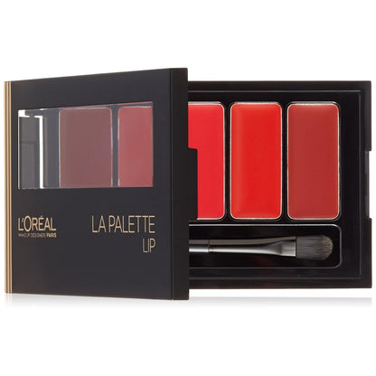 L'Oréal Paris Colour Riche La Palette Lip, Plum, 0.14 oz.