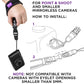 Buy now Camera Wrist Strap - Rapid Fire Heavy Duty Safety Wrist Strap by Altura Photo w/ 2 Alternate Connections for Use w/ Large DSLR or Mirrorless Cameras at indiglob india