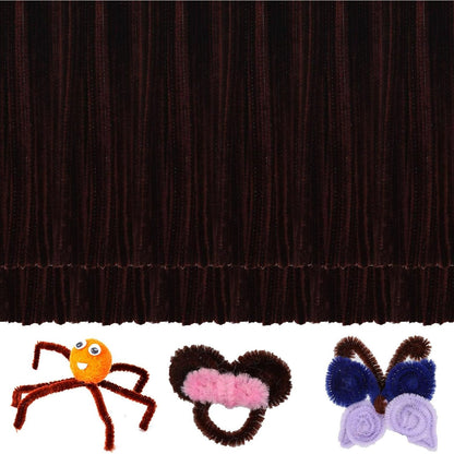 150 Pieces Green Pipe Cleaners Chenille Stem, Pipe Cleaners Chenille Stem, Craft Pipe Cleaners, Art Pipe Cleaners, Pipe Cleaners Bulk for Creative Home Arts and Crafts Project Decoration Supplies