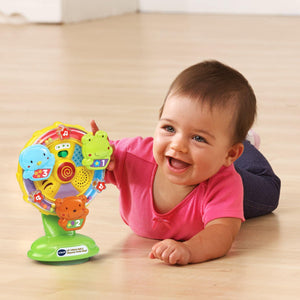 VTech Baby Lil' Critters Spin and Discover Ferris Wheel, Green