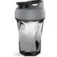 HELIMIX 2.0 Vortex Blender Shaker Bottle Holds upto 28oz | No Blending Ball or Whisk | USA Made | Portable Pre Workout Whey Protein Drink Shaker Cup | Mixes Cocktails Smoothies Shakes | Top Rack Safe