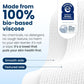 Buy now Clean Skin Club Clean Towels®, 100% USDA Biobased Face Towel, Disposable Face Towelette, Eczema Association Accepted, Makeup Remover Dry Wipes, Ultra Soft, 1 Pack, 25 Ct at indiglob india