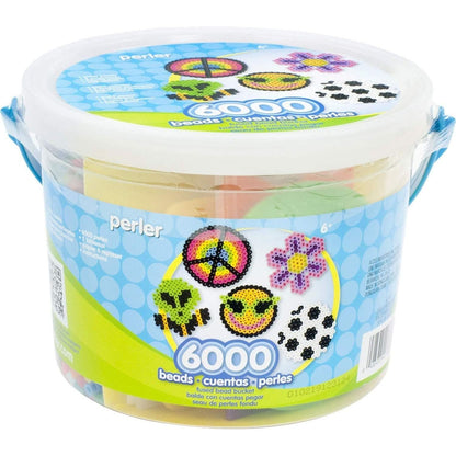Buy now Perler Multi Mix Assorted Fuse Bead Bucket, 6000 pcs at indiglob india