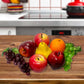 Artificial Fruits Pack, Fake Mixture Fruits for Home Decor, Simulation Fruit Set, Party Chirstmas Decortion, Faux Fruit Modle for Photoshoot, Artificial Apple Pear Grape Orange (6 Kinds,8 Pcs)