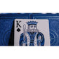 Bicycle Odyssey Playing Cards, Blue