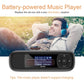 AGPTEK U3 USB Stick Mp3 Player, 8GB Music Player Supports Replaceable AAA Battery, Recording, FM Radio, Expandable Up to 128GB, Black