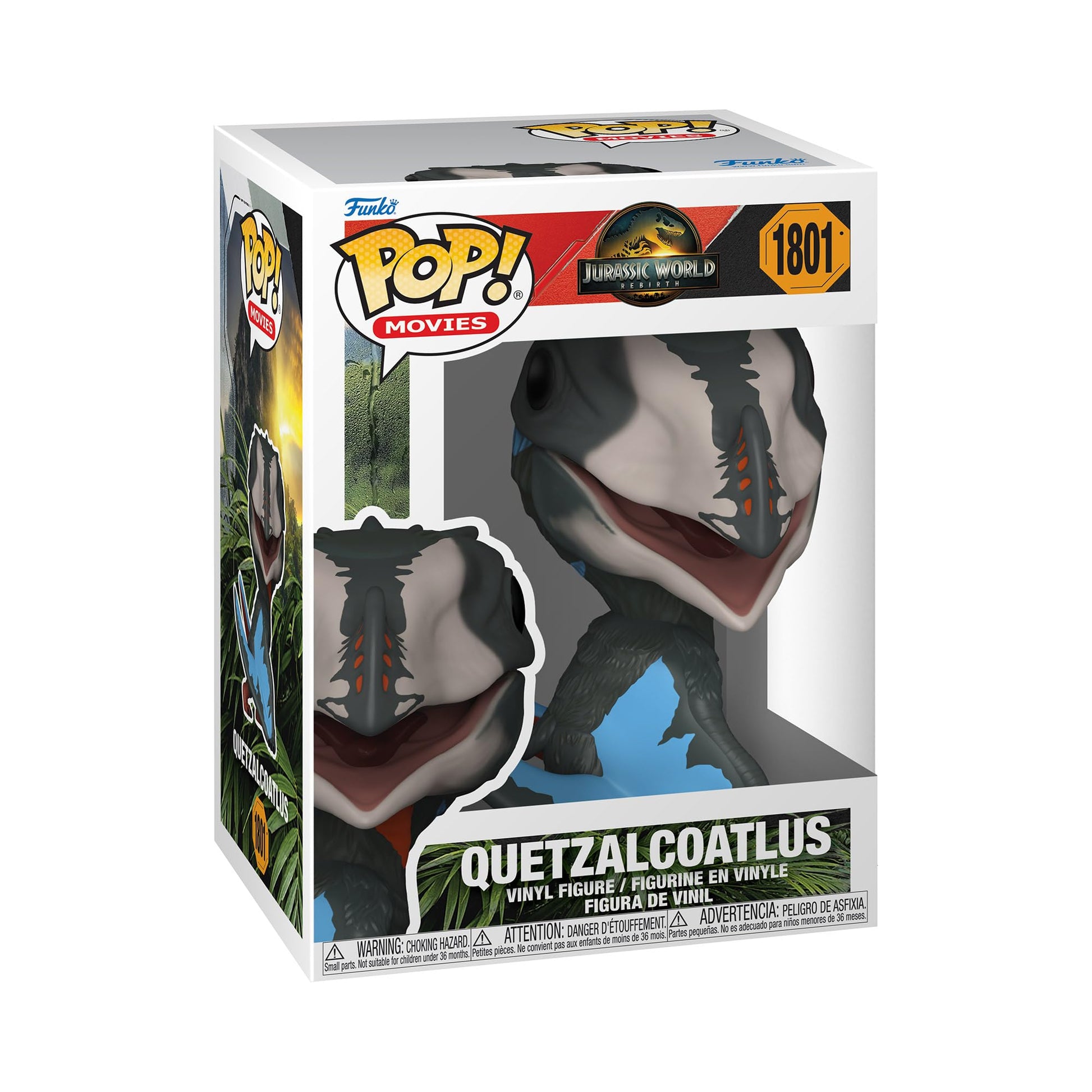 Buy now Funko Pop! Movies: Jurassic World: Rebirth - Quetzalcoatlus - Collectable Vinyl Figure - Gift Idea - Official Merchandise - Toys for Kids & Adults - Movies Fans - Model Figure for Collectors at indiglob india