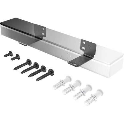 WALI Soundbar Wall Mount Bracket for Bose SoundTouch 300, 500, 700 and 900 (BSM002), Black