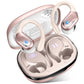 Buy now Ltinist Wireless Earbud, Bluetooth 5.3 Headphones Pure Bass Sound with Earhooks, 75H Battery Over Ear Headphones with Dual-LED Display, IP7 Waterproof Earphones Built-in Microphone for Running Sports Rose Gold at indiglob india