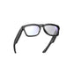 Buy now OhO Smart Glasses, Audio Glasses With Bluetooth Speaker,Reading Glasses With Voice Control and Open Ear,(Men/Women) Black Frame-blue Light Blocking Lens(classic) at indiglob india