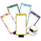 5 Pack Magnetic Notepads for Fridge with Pen Holder, Full Magnet Back Notepad, To Do List, Grocery Shopping, Summer Theme, 6" x 3", 50 Sheets, Magnet Memo Pad for Fridge, Locker, File Cabinet, etc