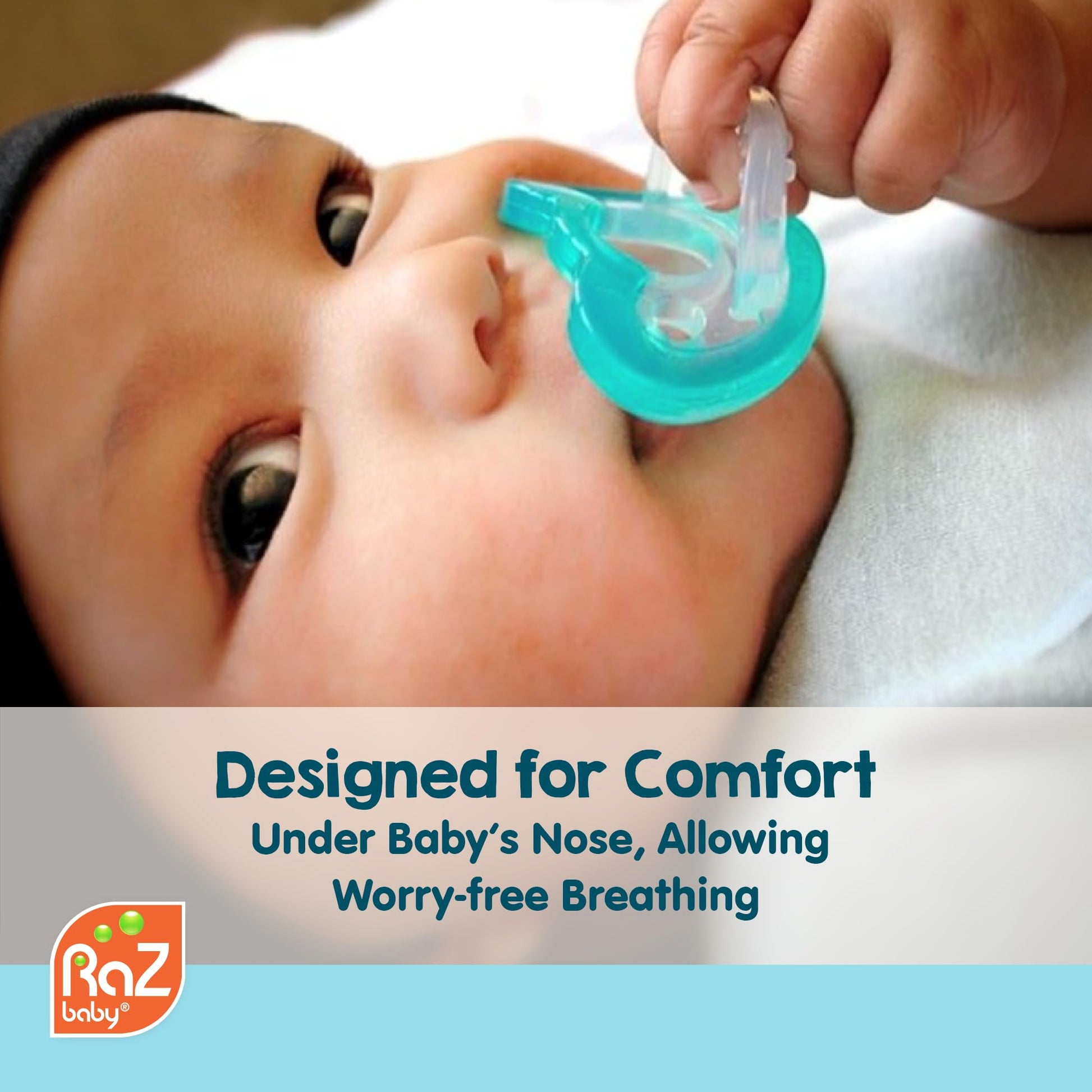 Buy now RaZbaby Jollypop Pacifier for Babies 3 Months and Up, USA Made, Natural Shaped Orthodontic Binky, Lovingly Shared in NICUs & Hospitals Worldwide, Medical-Grade 100% BPA-Free - 2 Pack - Pink at indiglob india
