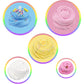 7 Pack Cake Butter Slime Kits, Soft and Non-Sticky Slime Kit Party Favors for Girls and Boys