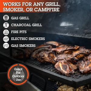 Camerons All Natural Pecan Wood Chunks for Smoking - 420 Cu. in. Box, Approximately 5 Pounds - Kiln Dried Large Cut BBQ Wood Chips for Smoker -Barbecue Chunks for Smoked Meat - Grilling Gifts for Men