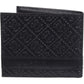 GUESS Men's Classic Bifold Wallet with Card Slots, Bill Compartment and Id Window
