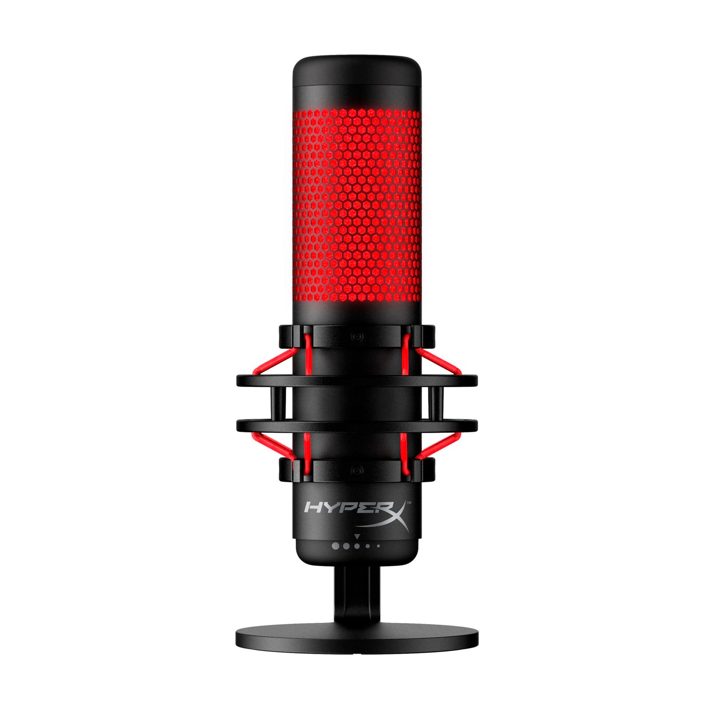 Buy now HyperX QuadCast Rouge at indiglob india