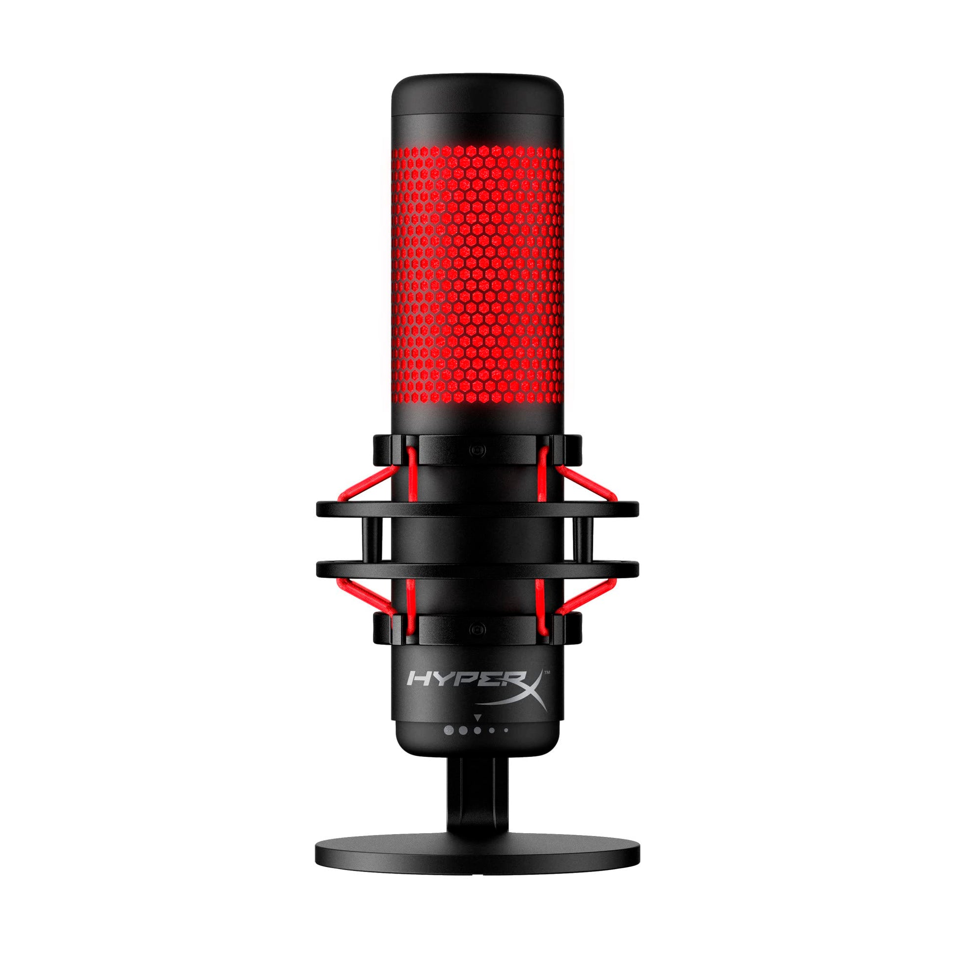 Buy now HyperX QuadCast Rouge at indiglob india
